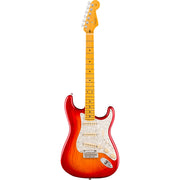 Fender American Professional Stratocaster - Maple Fingerboard, Aged Cherry Burst