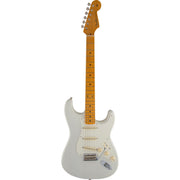 Fender Eric Johnson Stratocaster - Maple Fingerboard, White Blonde