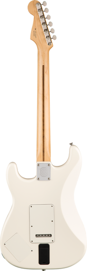 Fender EOB Stratocaster Electric Guitar Olympic White