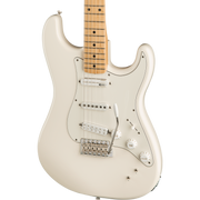 Fender EOB Stratocaster Electric Guitar Olympic White