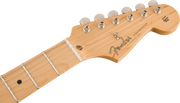 Fender EOB Stratocaster Electric Guitar Olympic White
