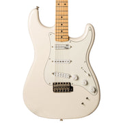 Fender EOB Stratocaster Electric Guitar Olympic White