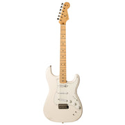 Fender EOB Stratocaster Electric Guitar Olympic White