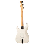Fender EOB Stratocaster Electric Guitar Olympic White