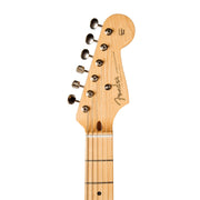 Fender EOB Stratocaster Electric Guitar Olympic White