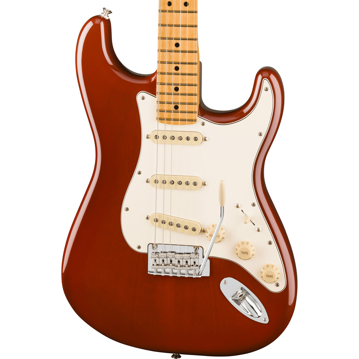 Fender Player II Stratocaster - Maple Fingerboard, Transparent Mocha Burst