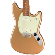 Fender Player Mustang® Electric Guitar, Firemist Gold
