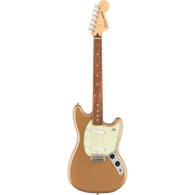Fender Player Mustang® Electric Guitar, Firemist Gold