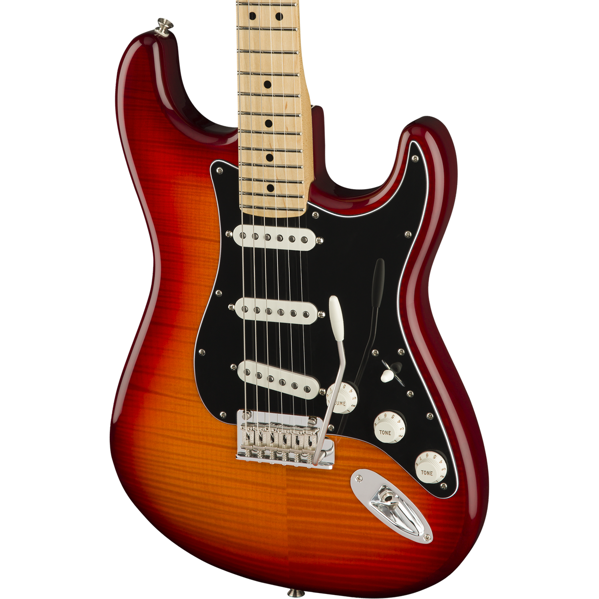 Fender Player Stratocaster® Electric Guitar, Aged Cherry Burst