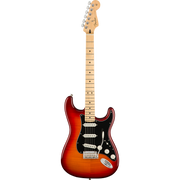 Fender Player Stratocaster® Electric Guitar, Aged Cherry Burst