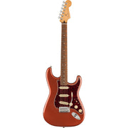 Fender Player Plus Stratocaster® Electric Guitar, Aged Candy Apple Red