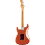 Fender Player Plus Stratocaster® Electric Guitar, Aged Candy Apple Red