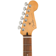 Fender Player Plus Stratocaster® Electric Guitar, Aged Candy Apple Red