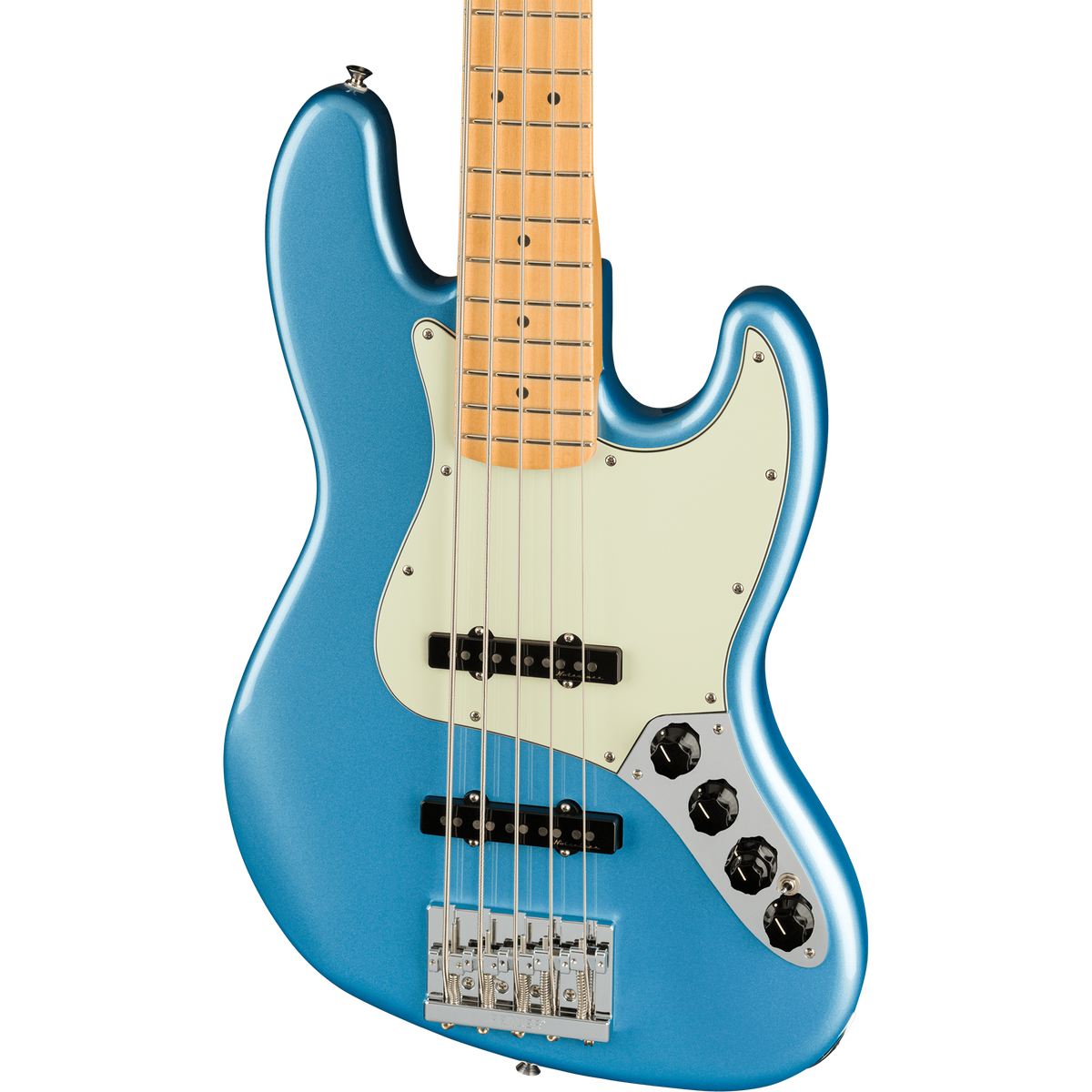 Fender Player Plus Jazz Bass® V, Maple Fingerboard, Opal Spark