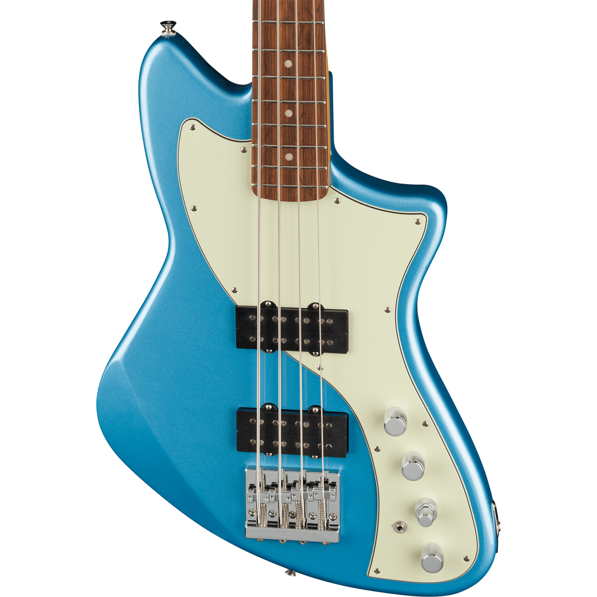 Fender Player Plus Active Meteora® Bass, Pau Ferro, Opal Spark