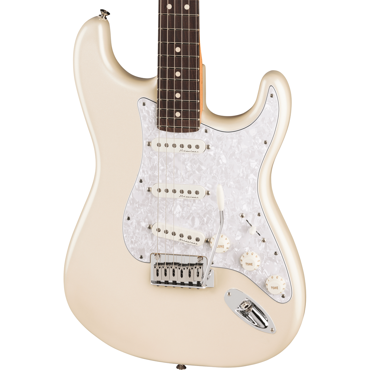 Fender Player II Modified Stratocaster Electric Guitar - Olympic Pearl
