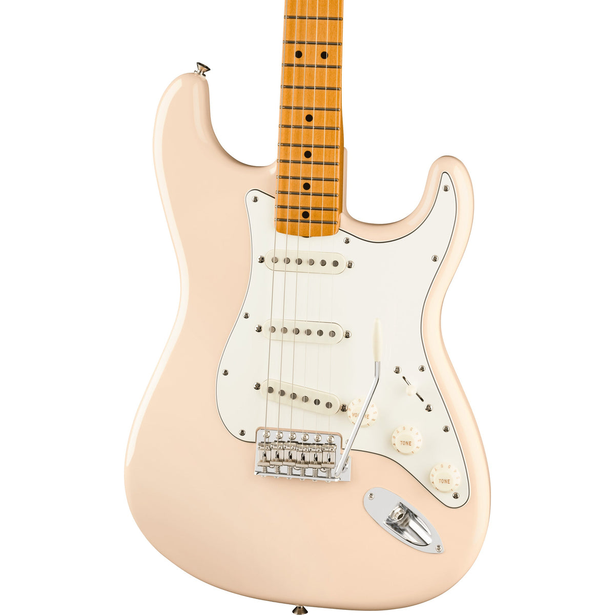 Fender Vintera III Late '60s Stratocaster - Maple Fingerboard, Olympic White