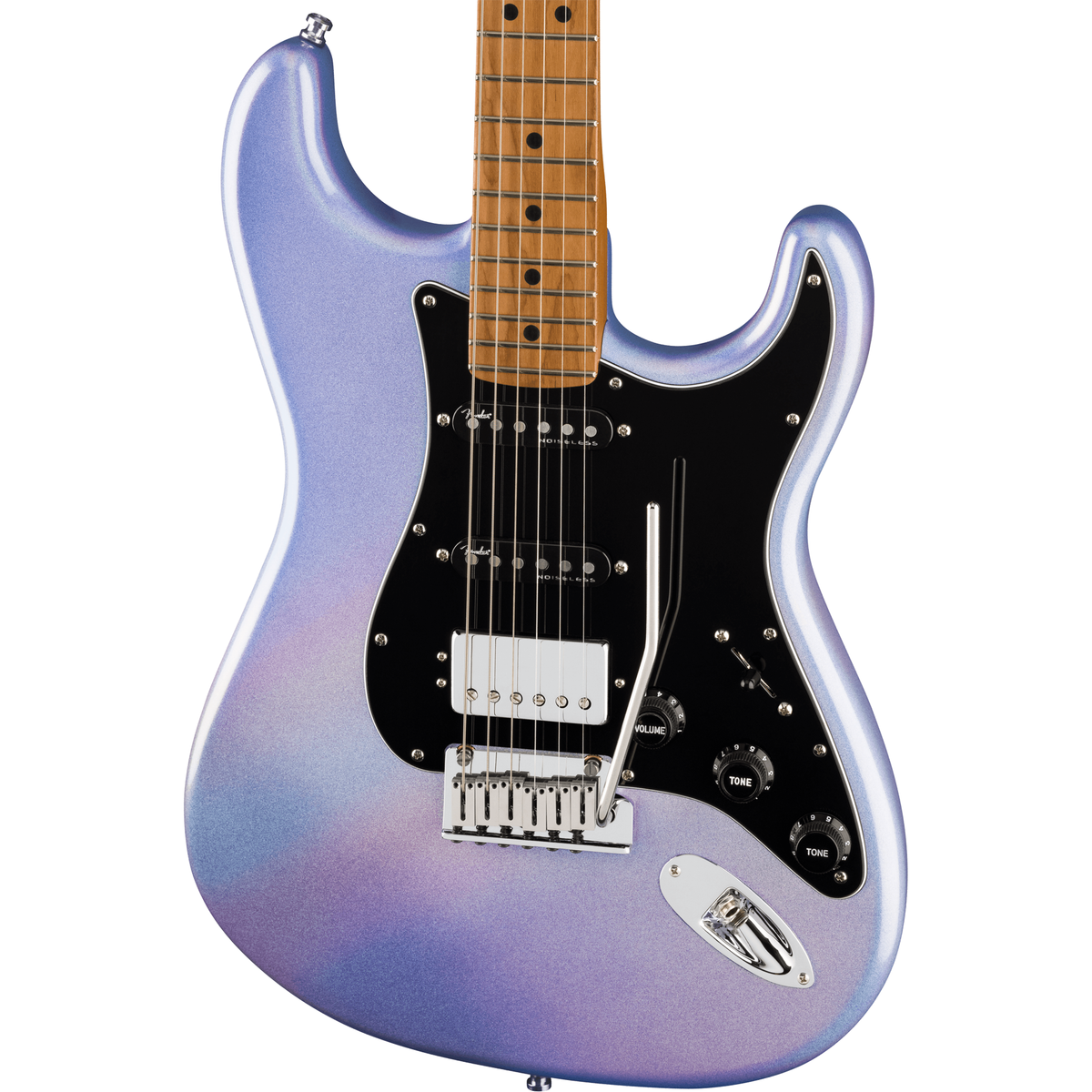 Fender 70th Anniversary Ultra Stratocaster HSS - Maple Fingerboard, Amethyst