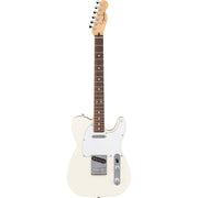 Fender Standard Telecaster - Laurel Fingerboard, White Pickguard, Olympic White