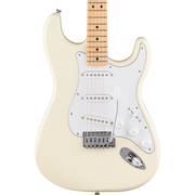 Fender Standard Stratocaster - Maple Fingerboard, Olympic White