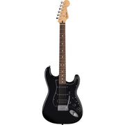 Fender Standard Stratocaster HSS - Laurel Fingerboard, Black Pickguard, Black