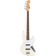Fender Standard Jazz Bass Guitar - Olympic White