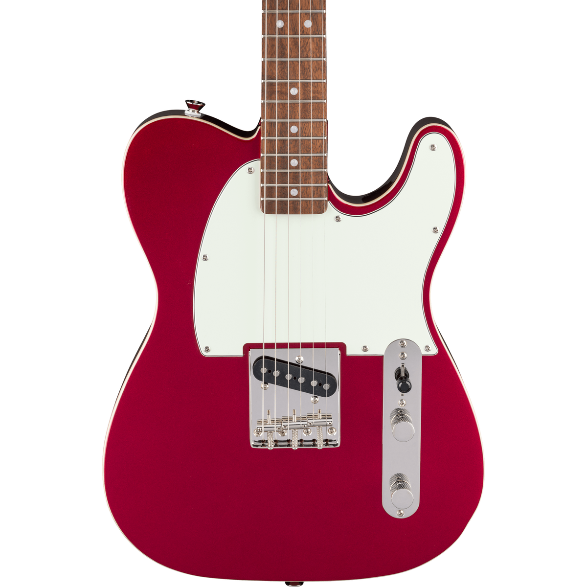 Squier Classic Vibe Custom Esquire Electric Guitar - Candy Apple Red