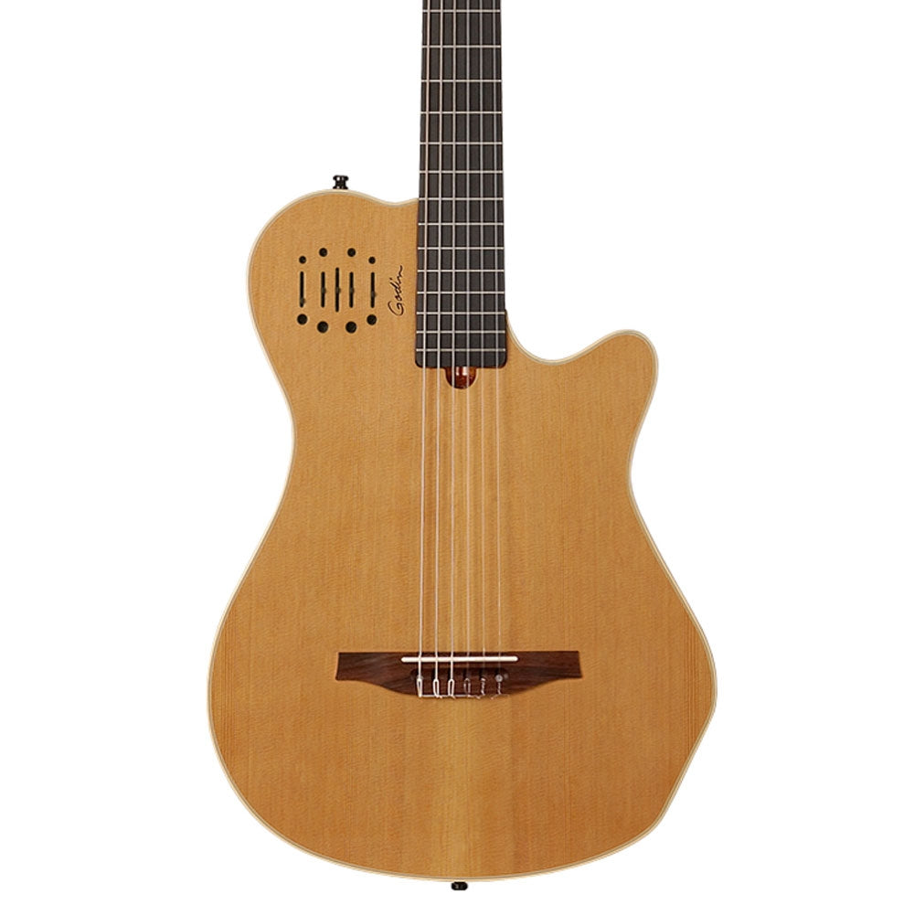 Godin Multiac Grand Concert Encore in Natural High Gloss