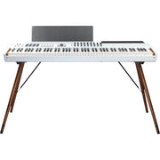 Arturia KeyLab 88 MkII Hammer-Action MIDI Controller, White