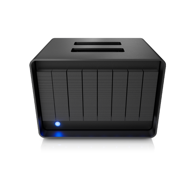 LaCie 8big Pro5 32TB 8-Bay Thunderbolt 5 RAID Array (8x4TB)