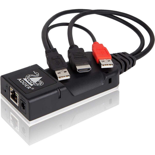 ADDER INFINITY ALIF101T High Performance ZeroU IP KVM Transmitter, HDMI