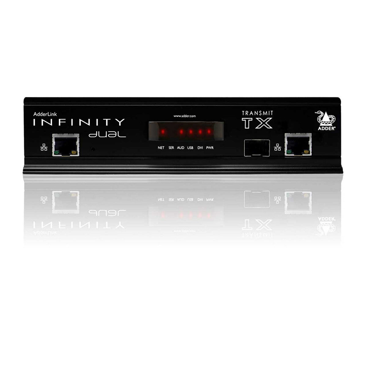 ADDER ALIF2002T INFINITY Dual Head Digital USB 2.0 IP KVM Transmitter