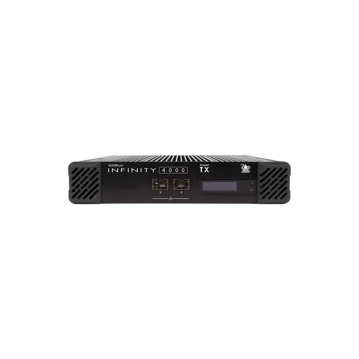 ADDER INFINITY 4001T Dual Head 5K USB 2.0 KVM Matrix over Fiber Extender, Transmitter