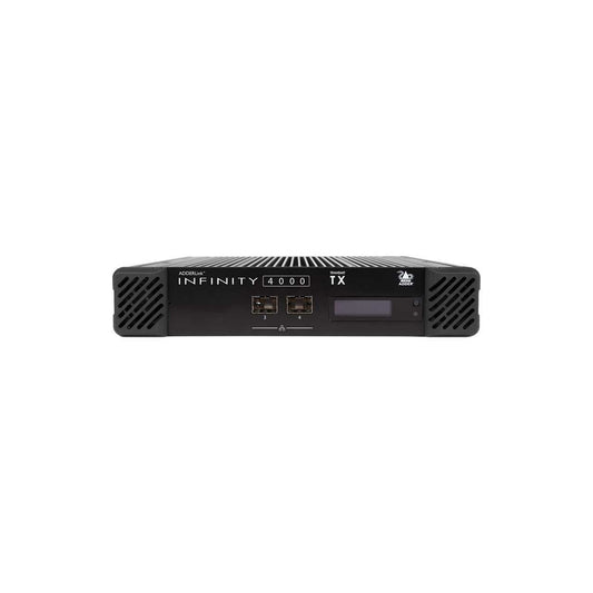 ADDER INFINITY 4001T Dual Head 5K USB 2.0 KVM Matrix over Fiber Extender, Transmitter