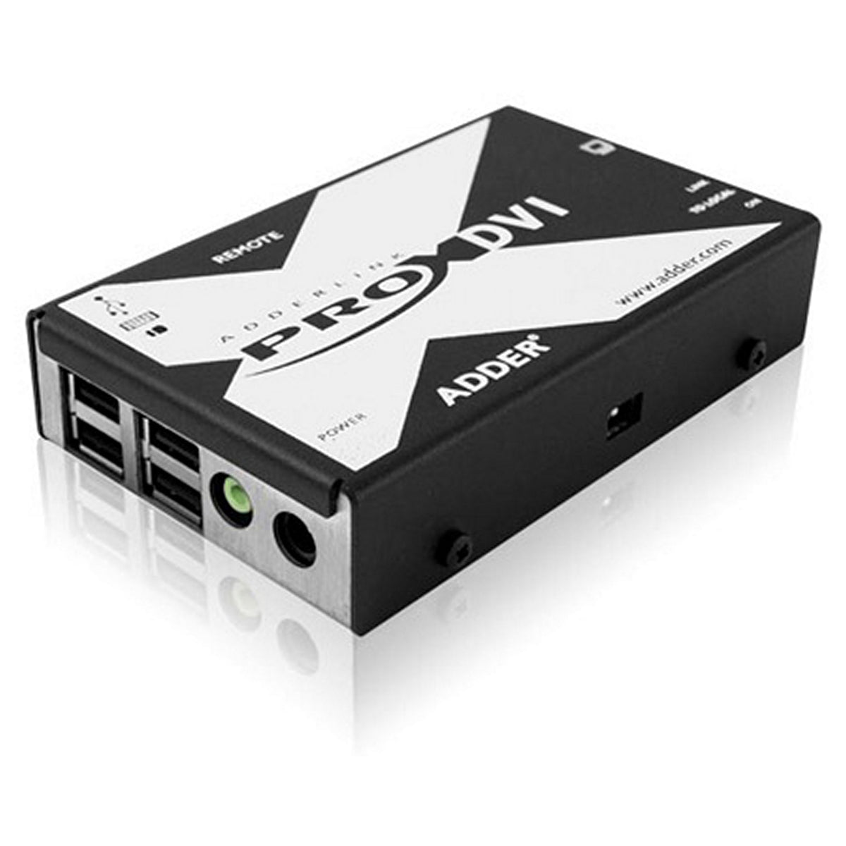ADDER X DVI PRO 4-Port USB 2.0 KVM Extender