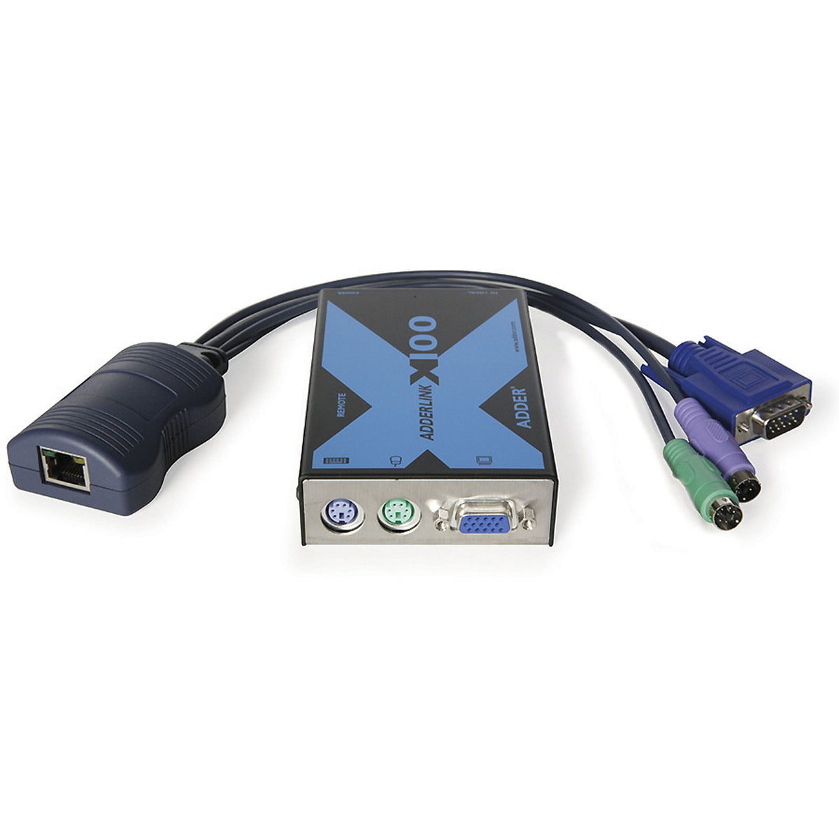 ADDER X100 KVM Extender 330ft Range, High Performance