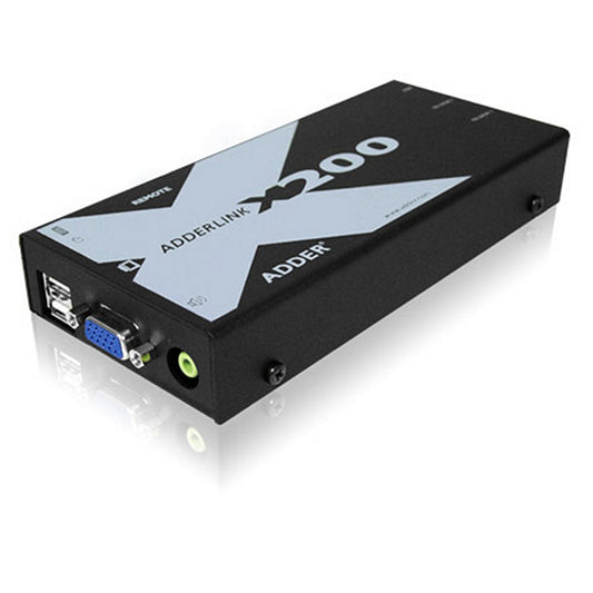 ADDER X200AR US USB KVM & Audio Remote User Station