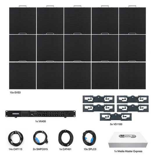 ADJ EVS3 5x3 LED Video Wall System