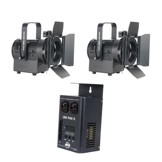 ADJ Presenter Starter Pak II 2-Light Streaming Kit with DMX Control