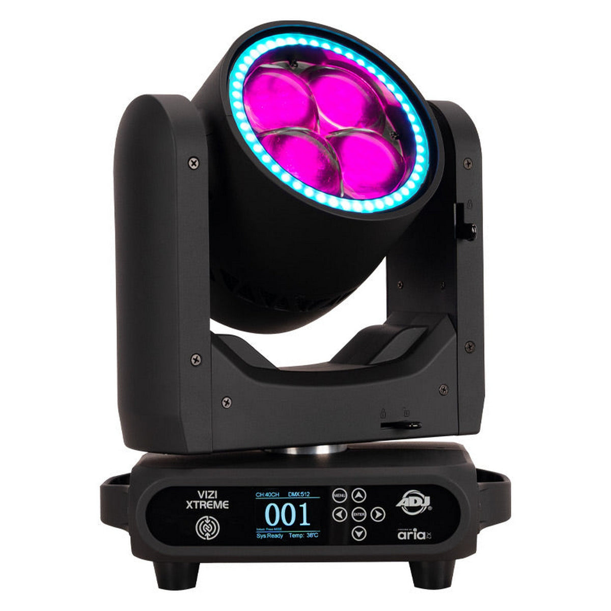 ADJ Vizi Xtreme Beam Wash Moving Head
