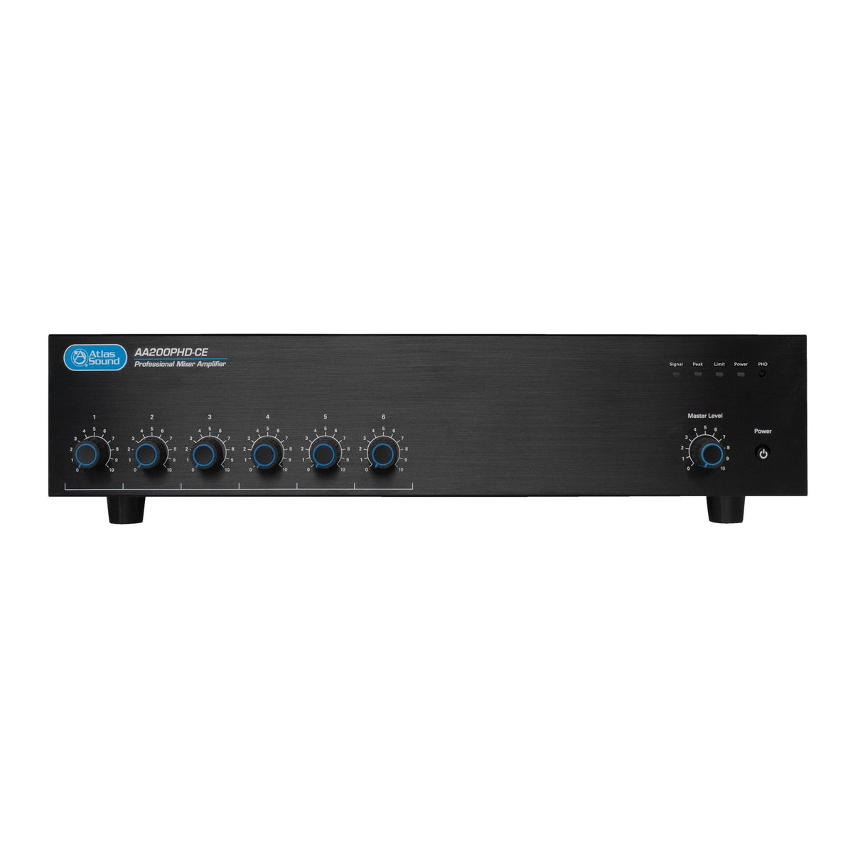 AtlasIED AA200PHD‑CE 200W Mixer Amplifier with PHD Diagnostics