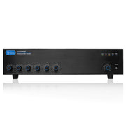 AtlasIED AA400PHD 400W 6‑Input Mixer Amplifier with Push‑Here Diagnostics