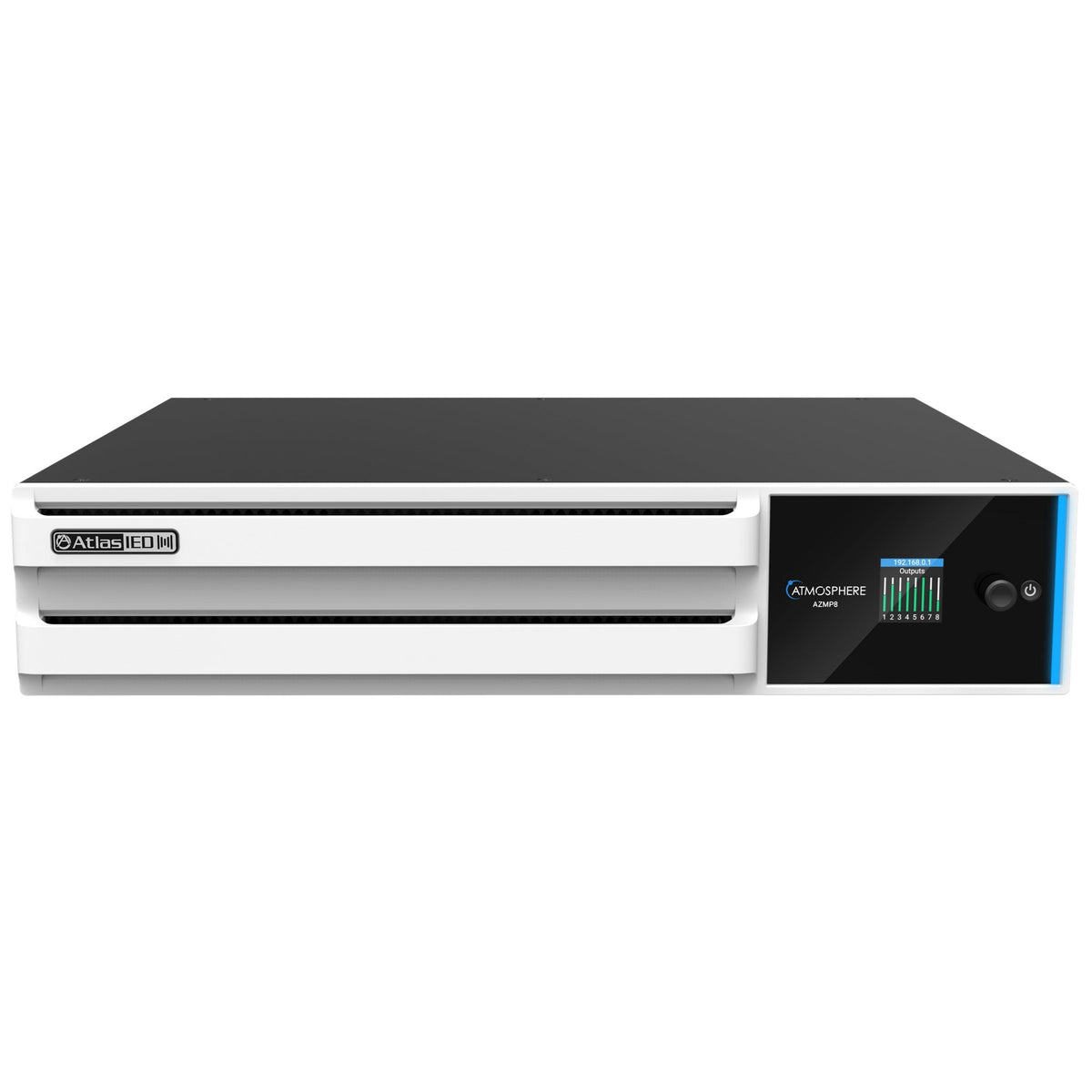AtlasIED Atmosphere 8-Zone Signal Processor with 1200W Amplifier - Standard