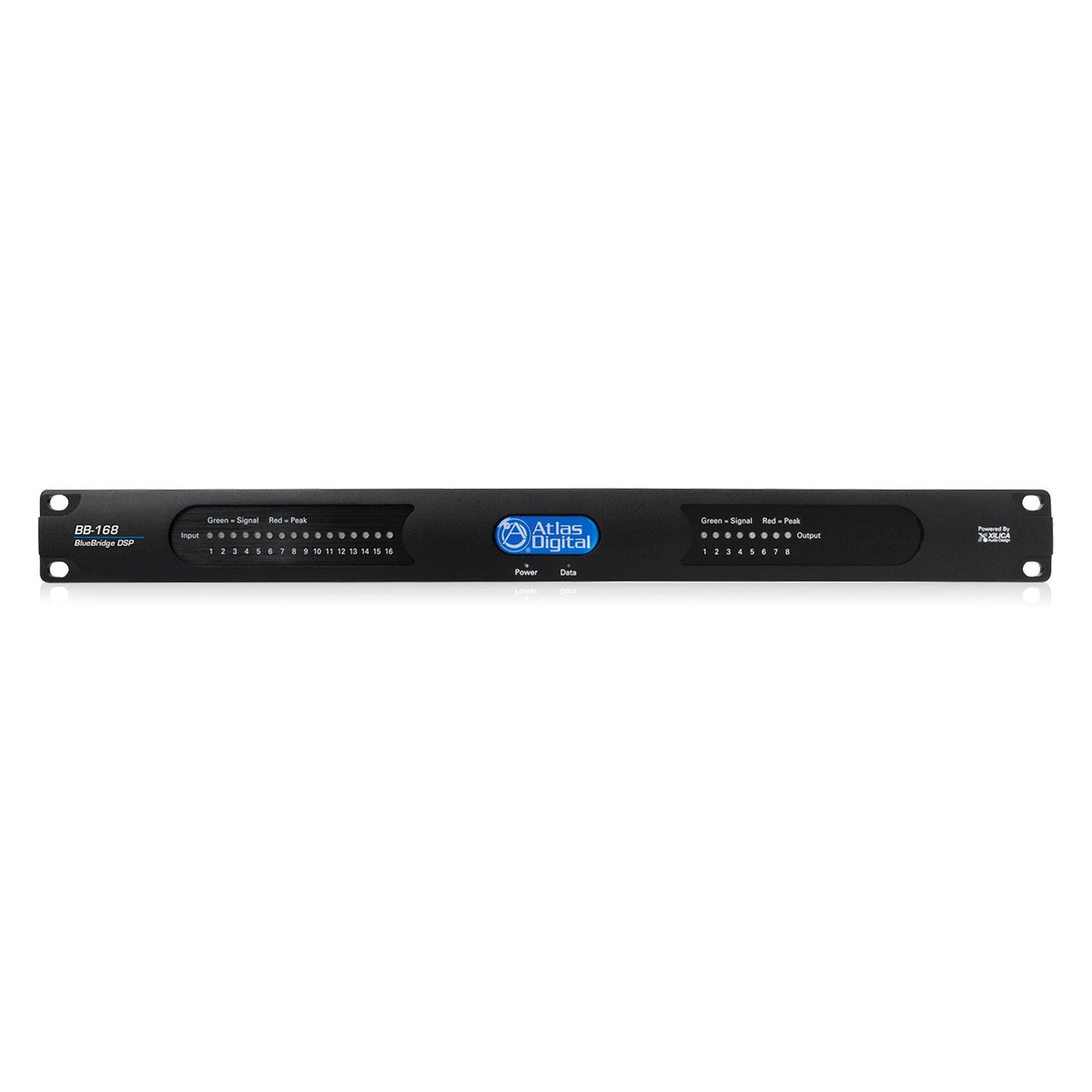 AtlasIED 16x8 I/O Breakout Boxes for BlueBridge DSP Systems - Standard