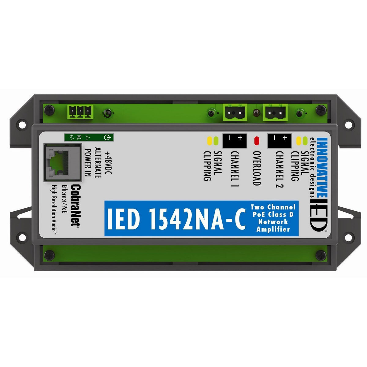AtlasIED 1581NA-C 8W CobraNet Compact Power Amplifier Module