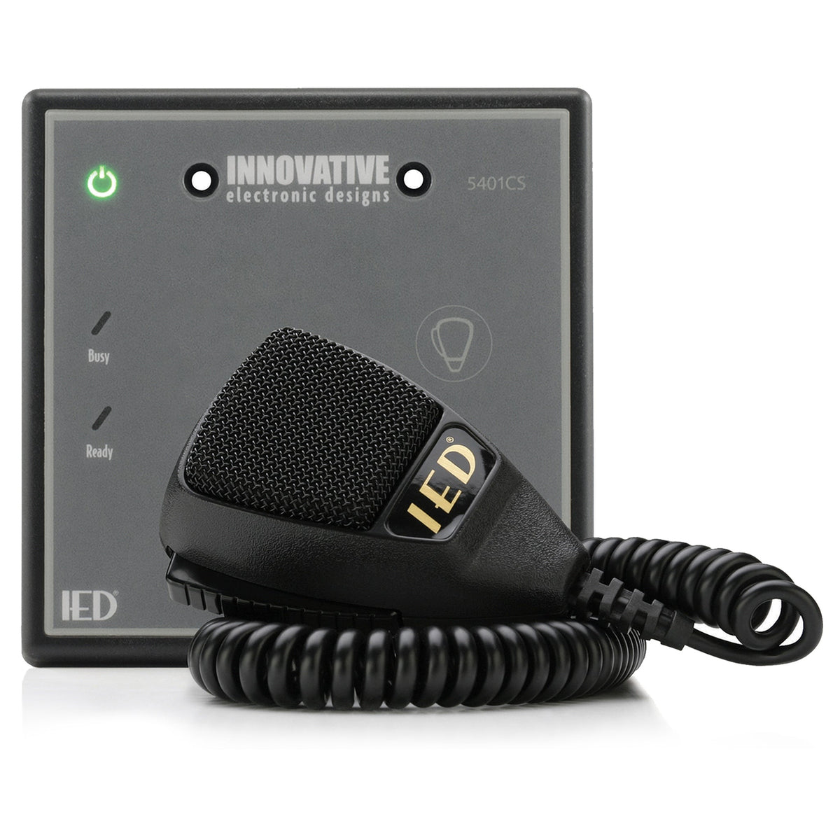 AtlasIED 5401CS Push-to-Talk Dante Microphone Statio