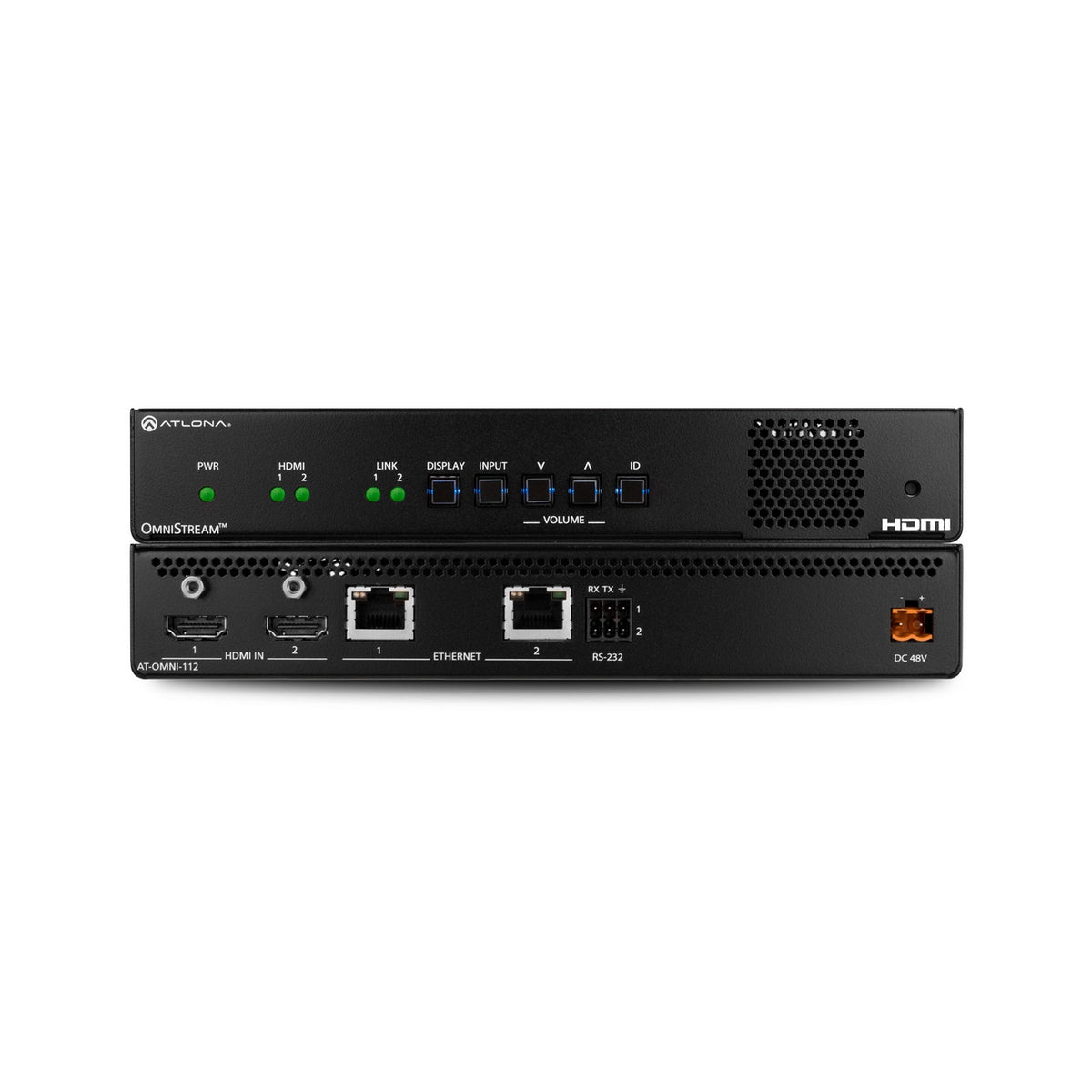 Atlona AT-OMNI-112 Dual-Channel Networked AV Encoder