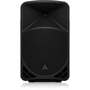 Behringer B15X 15" Powered PA Loudspeaker with Digital Mixer and Bluetooth Streaming