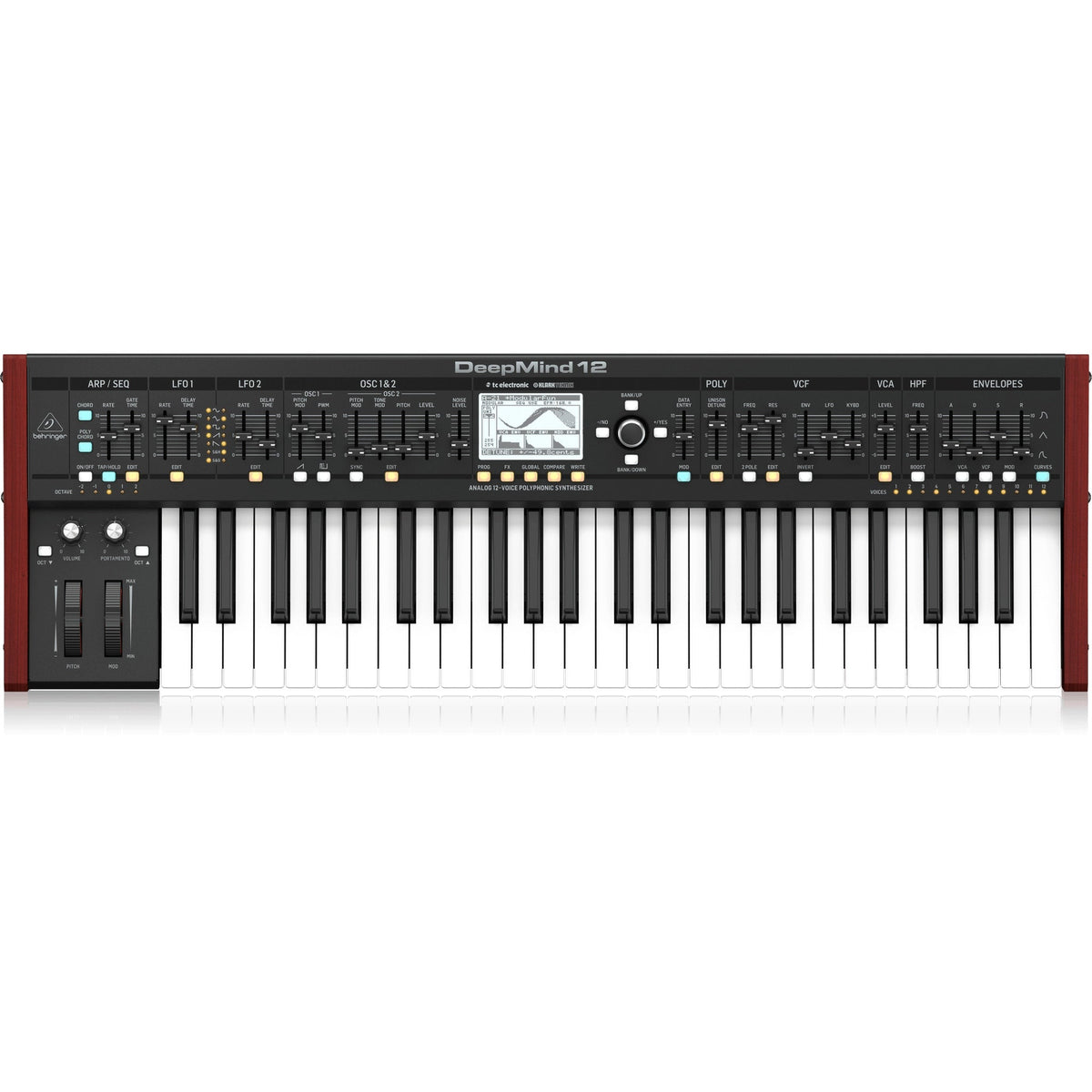 Behringer DeepMind 12 Polyphonic Analog Synthesizer