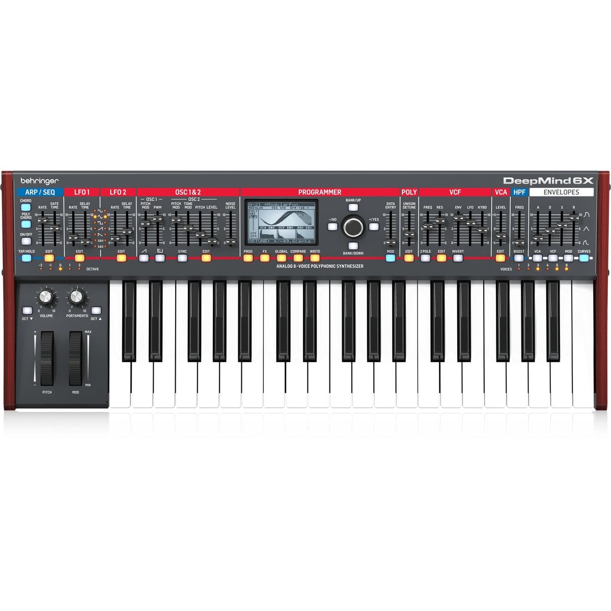 Behringer DeepMind 6X Polyphonic Analog Synthesizer